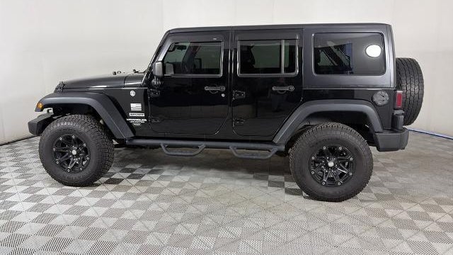2016 Jeep Wrangler Unlimited Sport S