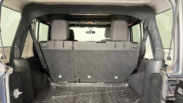 2016 Jeep Wrangler Unlimited Sport S