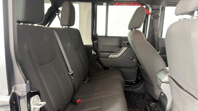 2016 Jeep Wrangler Unlimited Sport S