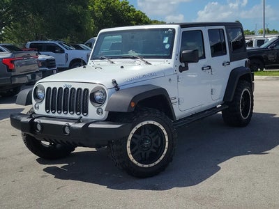 Photo of a 2016 Jeep Wrangler Unlimited 4X4 Sport 4DR SUV for sale