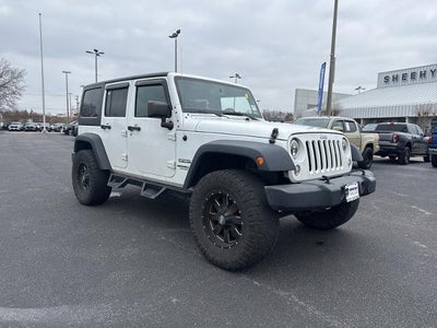 2017 Jeep Wrangler Unlimited 4X4 Sport 4DR SUV