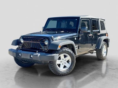 Photo of a 2017 Jeep Wrangler Unlimited 4X4 Sport 4DR SUV for sale