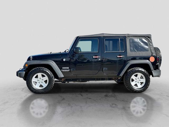 2017 Jeep Wrangler - $10,275