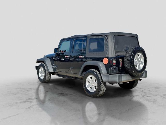 2017 Jeep Wrangler - $10,275