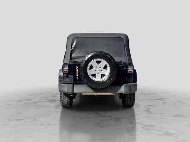 2017 Jeep Wrangler - $10,275