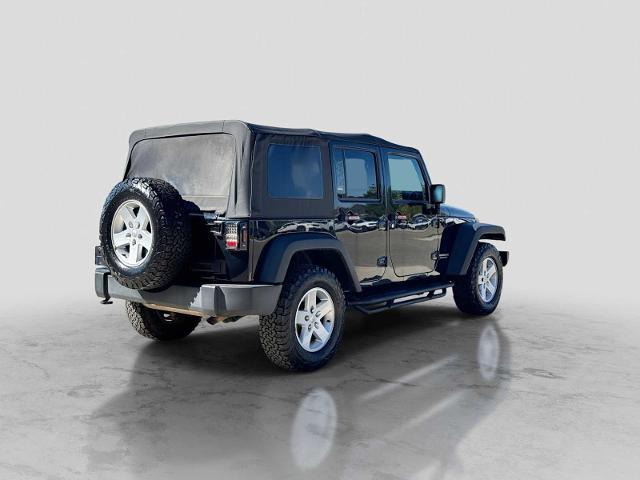 2017 Jeep Wrangler - $10,275