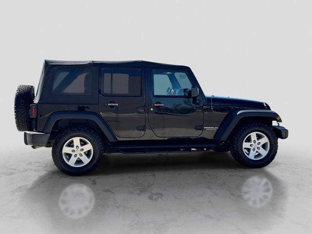 2017 Jeep Wrangler - $10,275