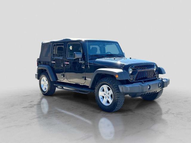 2017 Jeep Wrangler - $10,275