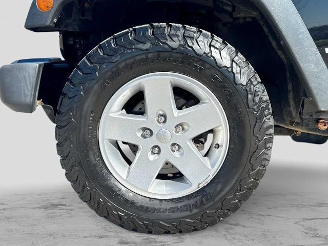 2017 Jeep Wrangler - $10,275