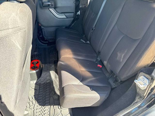 2017 Jeep Wrangler - $10,275