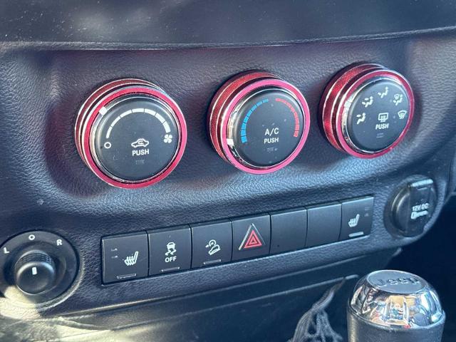 2017 Jeep Wrangler - $10,275