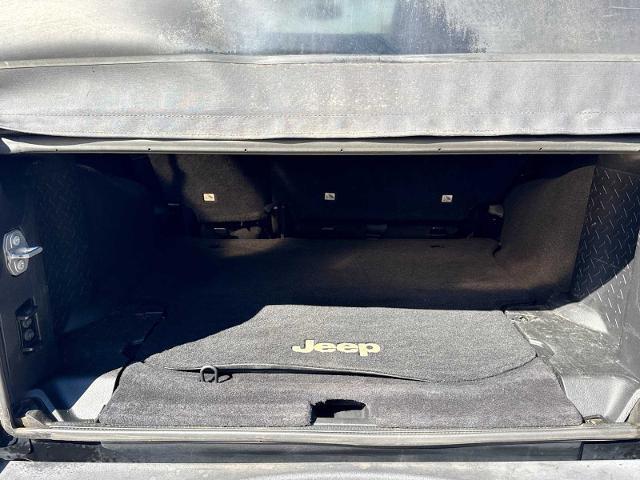 2017 Jeep Wrangler - $10,275