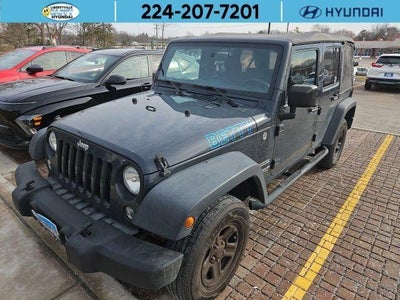 2017 Jeep Wrangler Unlimited 4X4 Sport 4DR SUV