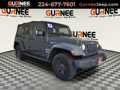 Photo of a 2017 Jeep Wrangler Unlimited 4X4 Sport 4DR SUV for sale