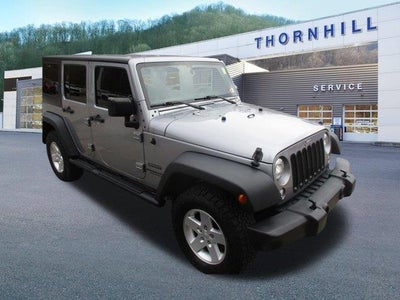 2017 Jeep Wrangler Unlimited 4X4 Sport 4DR SUV