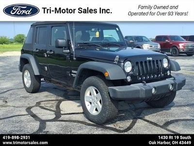 Photo of a 2017 Jeep Wrangler Unlimited 4X4 Sport 4DR SUV for sale