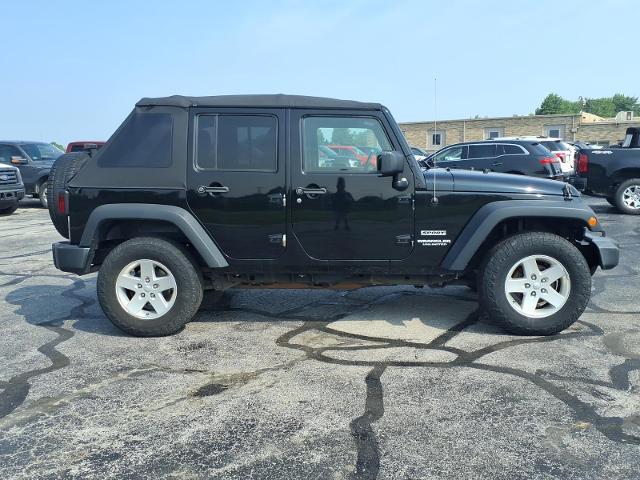 2017 Jeep Wrangler - $8,550