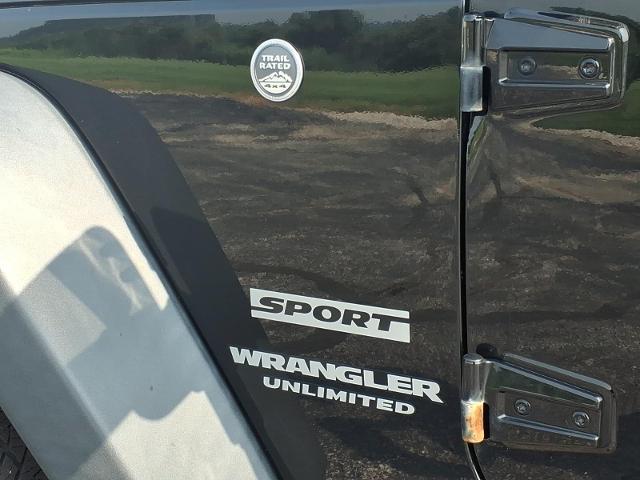 2017 Jeep Wrangler - $8,550