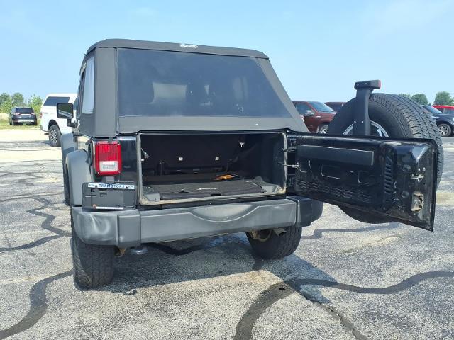 2017 Jeep Wrangler - $8,550