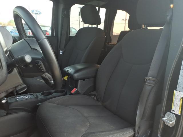 2017 Jeep Wrangler - $8,550