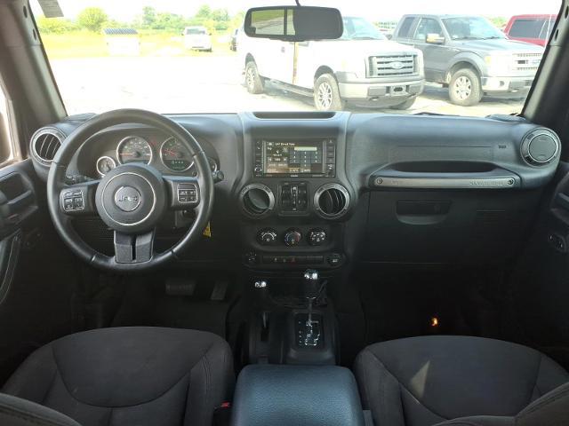 2017 Jeep Wrangler - $8,550