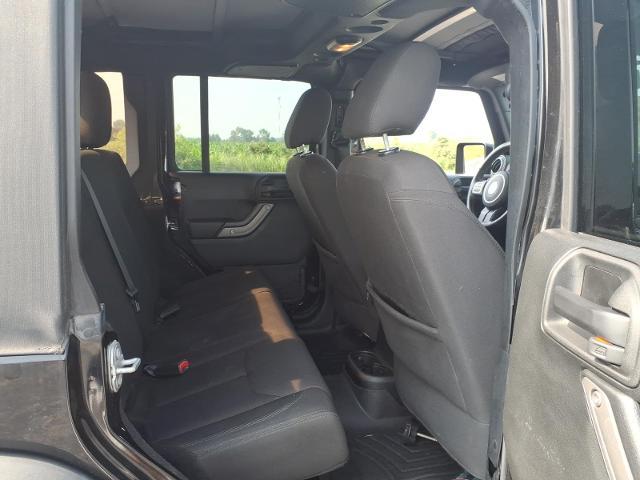 2017 Jeep Wrangler - $8,550