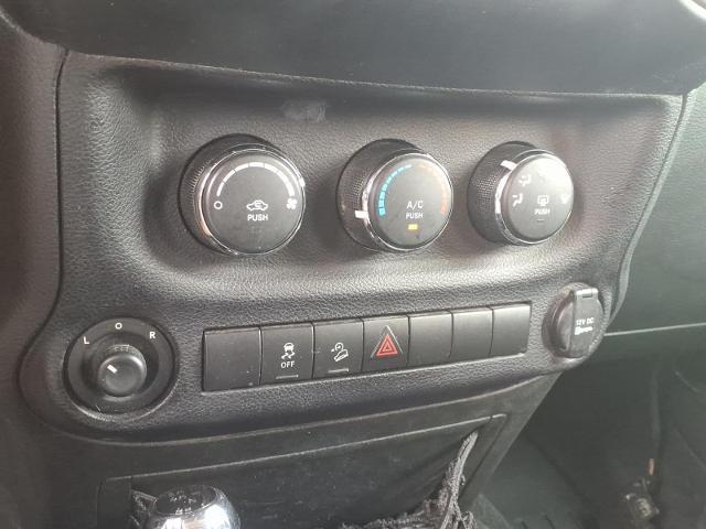 2017 Jeep Wrangler - $8,550