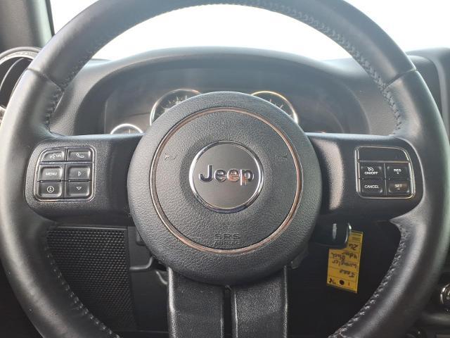 2017 Jeep Wrangler - $8,550