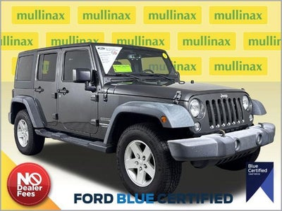 Photo of a 2017 Jeep Wrangler Unlimited 4X4 Sport 4DR SUV for sale
