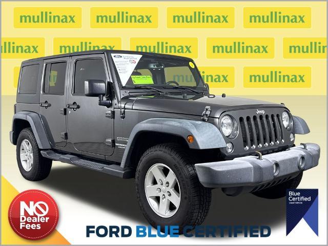 2017 Jeep Wrangler - $16,900