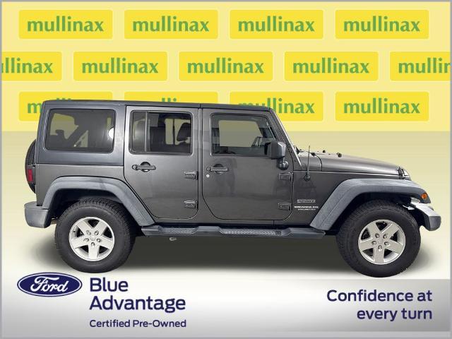 2017 Jeep Wrangler - $16,900