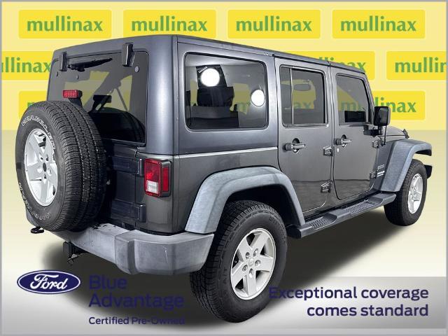 2017 Jeep Wrangler - $16,900