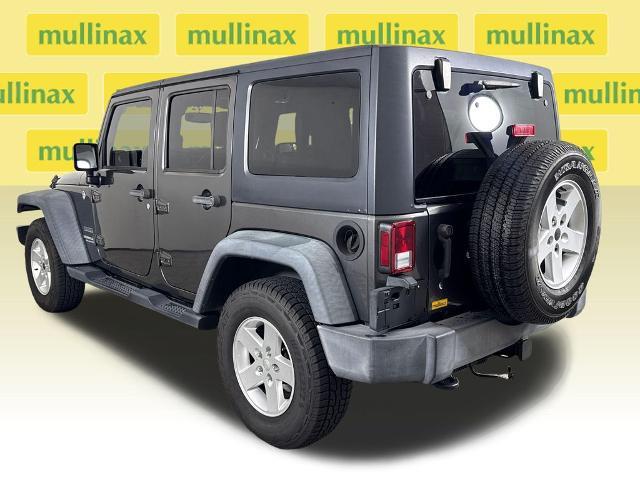 2017 Jeep Wrangler - $16,900
