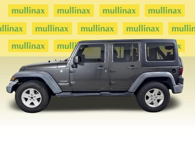 2017 Jeep Wrangler - $16,900