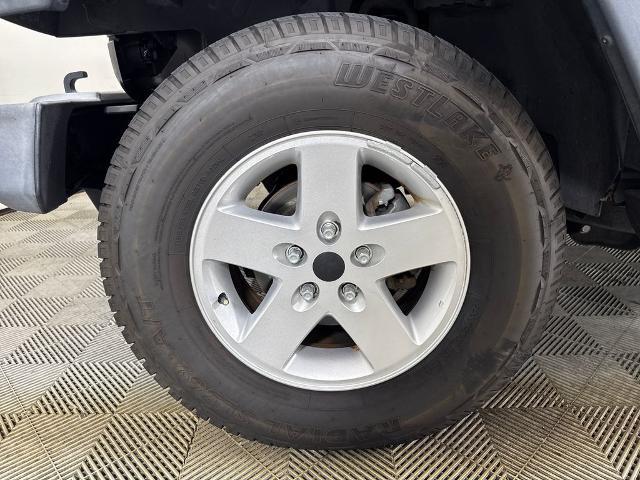 2017 Jeep Wrangler - $16,900