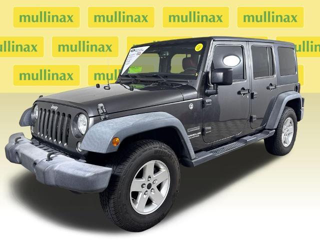 2017 Jeep Wrangler - $16,900