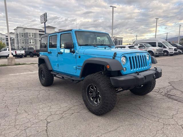 2017 Jeep Wrangler