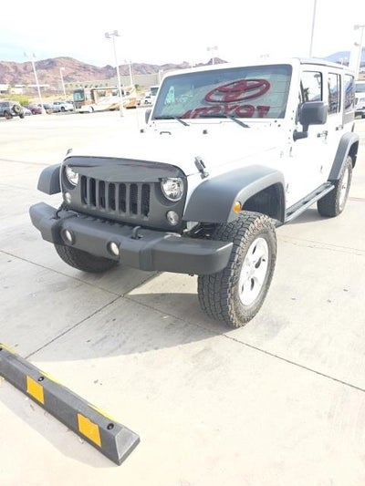 2017 Jeep Wrangler Unlimited 4X4 Sport 4DR SUV