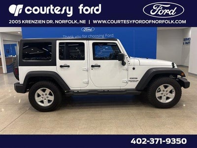 2017 Jeep Wrangler Unlimited 4X4 Sport 4DR SUV