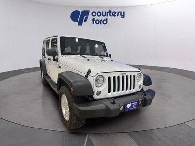 2017 Jeep Wrangler Unlimited 4X4 Sport 4DR SUV