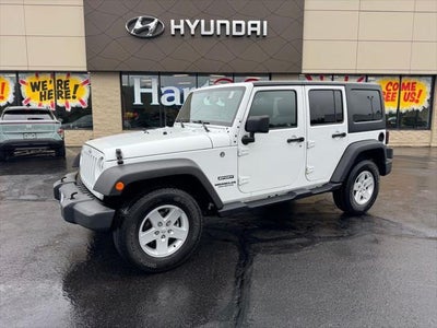 2017 Jeep Wrangler Unlimited 4X4 Sport 4DR SUV