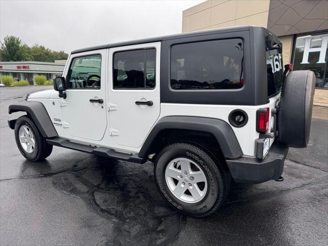 2017 Jeep Wrangler - $19,764