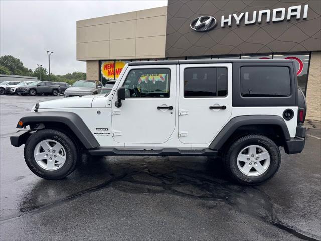 2017 Jeep Wrangler - $19,764