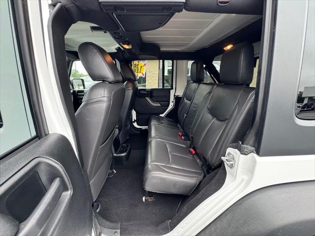 2017 Jeep Wrangler - $19,764