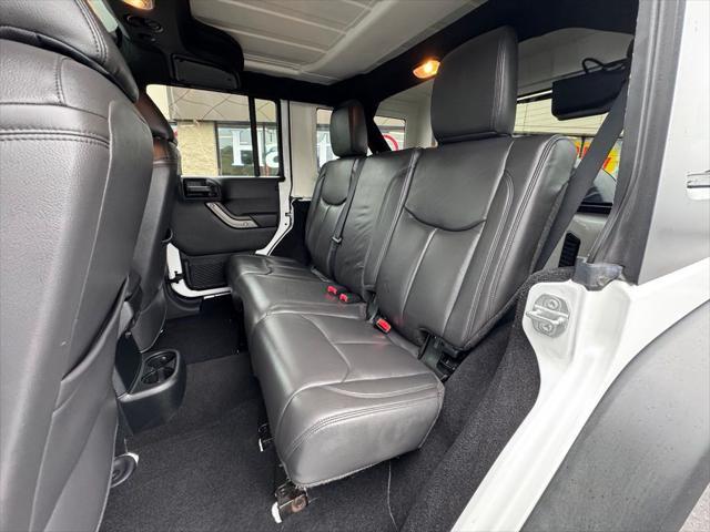 2017 Jeep Wrangler - $19,764