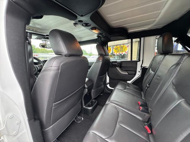 2017 Jeep Wrangler - $19,764