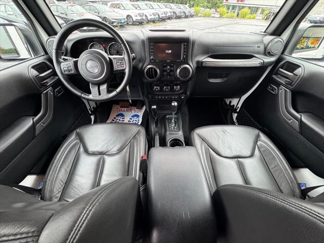 2017 Jeep Wrangler - $19,764