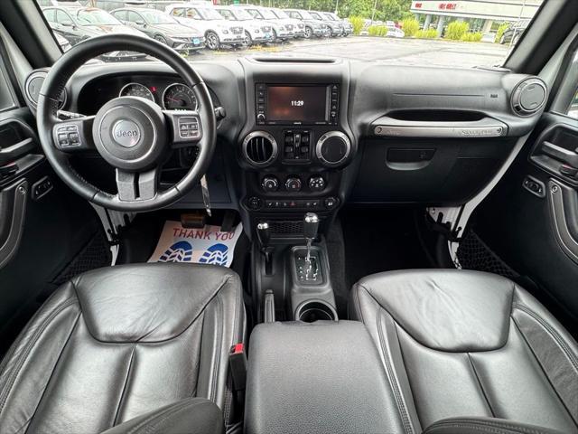 2017 Jeep Wrangler - $19,764