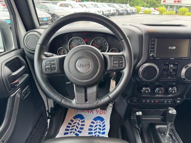 2017 Jeep Wrangler - $19,764
