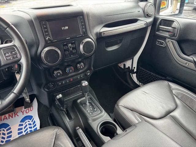 2017 Jeep Wrangler - $19,764